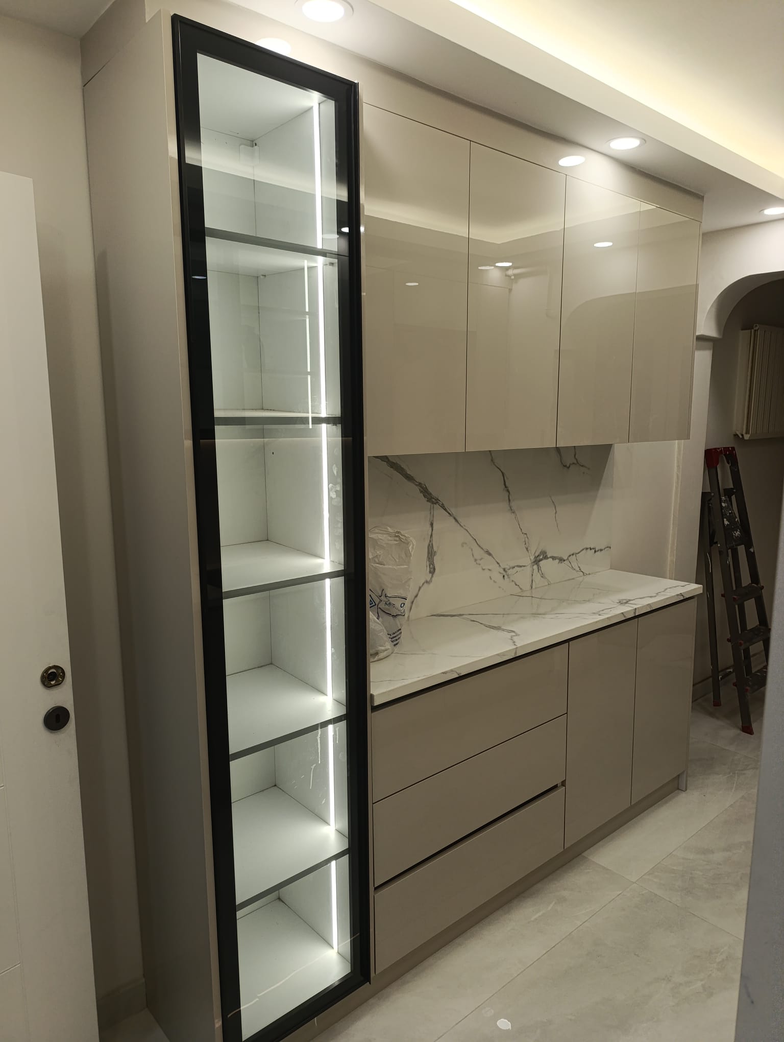 Modern Mutfak Dolabı